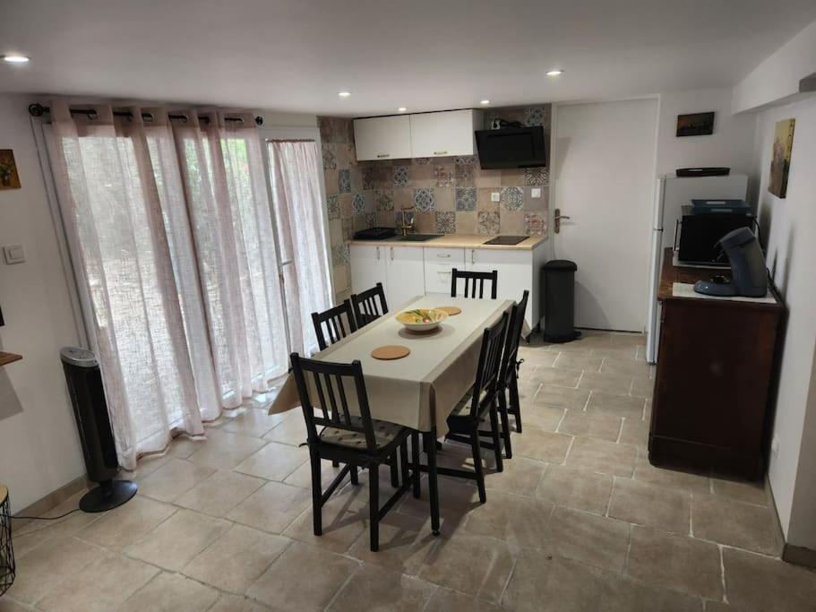 L'Etape Mediterraneenne Logement 4-6 Personnes Avec Parking Prive Sauvian Exteriör bild